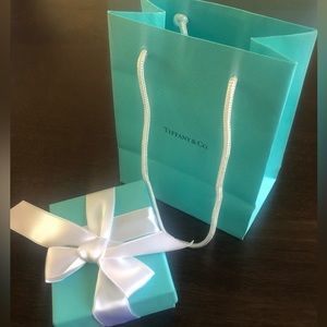 Tiffany packaging